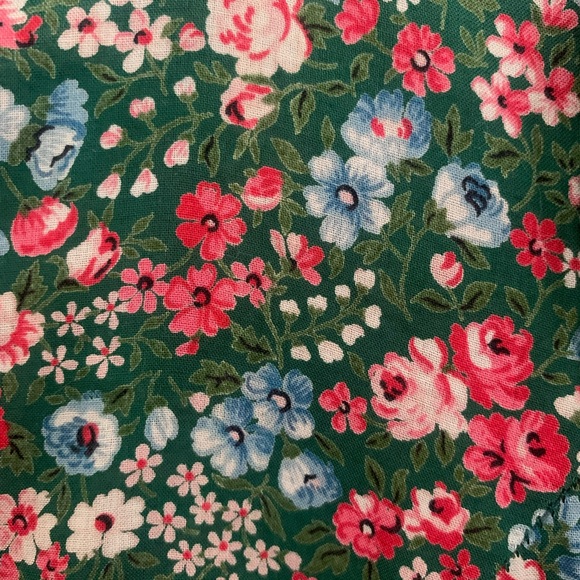 Petressa Dress Multicolor Dress Size 42 Floral Pattern Heart Buttons - Picture 6 of 7